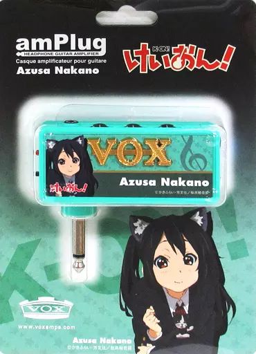美品) VOX amPlug けいおん 中野梓モデル AP-AZUSA 【公式通販】 美品) VOX amPlug けいおん 中野梓モデル AP-AZUSA 【公式通販】
