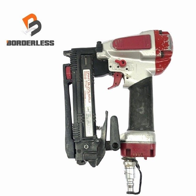 品 MAX マックス 常圧 ステープル用エアネイラ TA-225|425J 肩巾4mm 長さ25mm エアタッカー エアータッカー エア工具115375