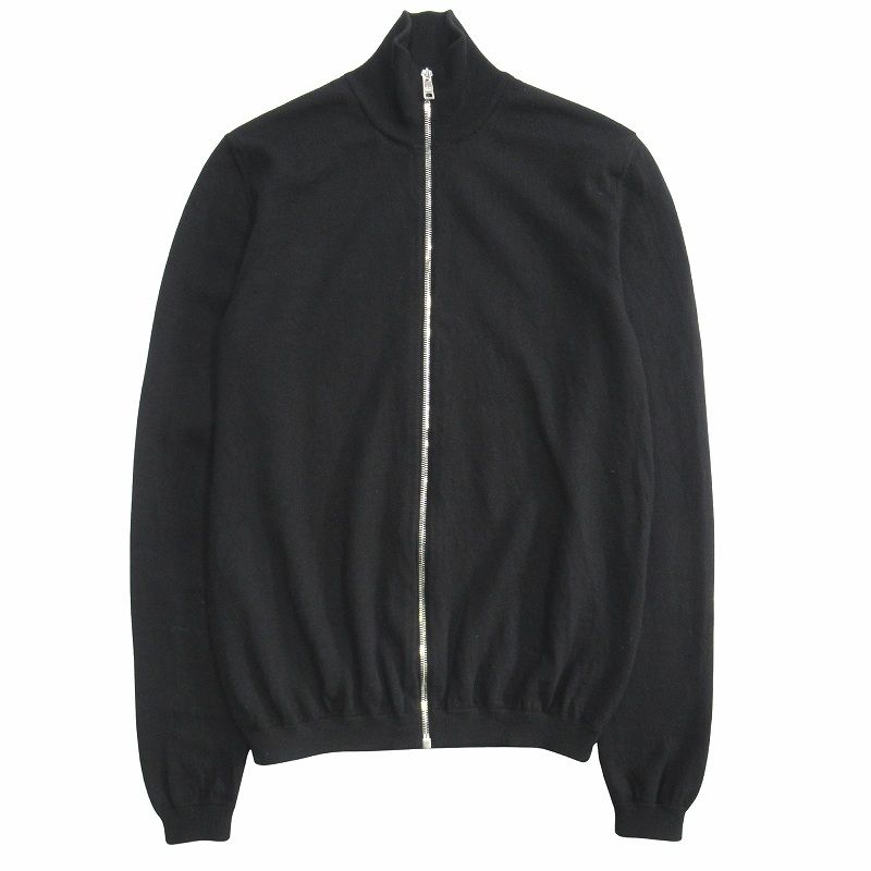 プラダドライバーズジャケット 美品 プラダ PRADA ウール ドライバーズ ニット ジャケット
