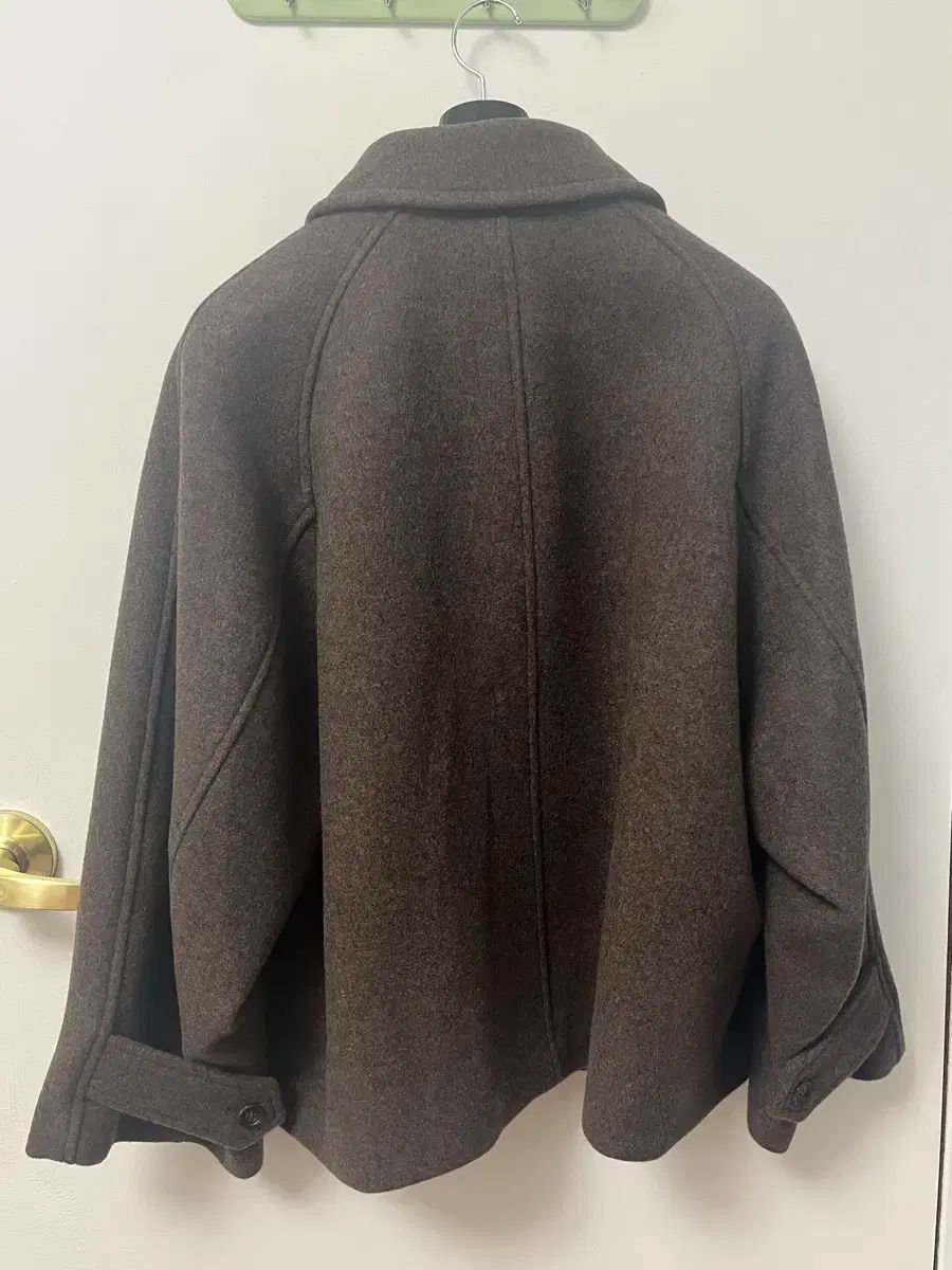 FACADE PATTERN ファサードパターン オーバーサイズ カシミヤ ハーフコート GULLKHAN_COM