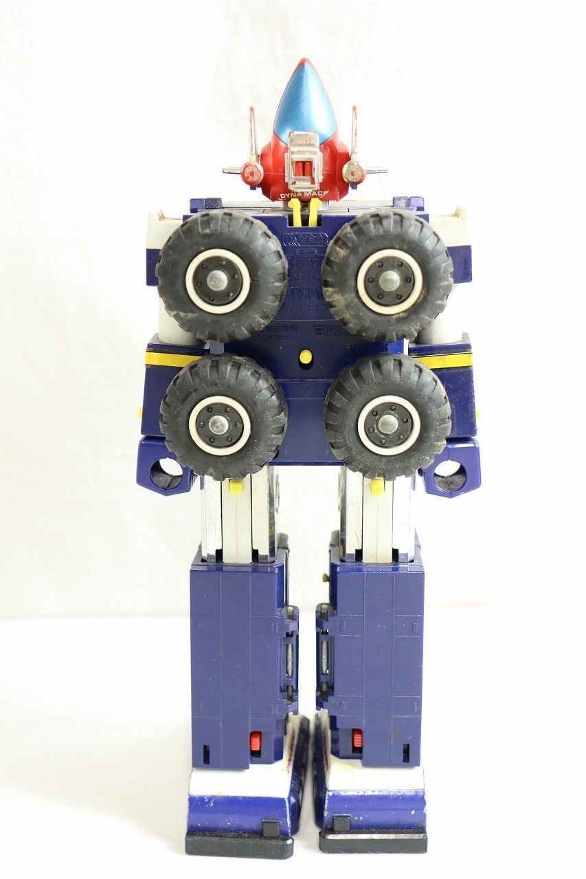 ○DX超合金 科学戦隊ダイナマン ダイナロボ バンダイ 当時物