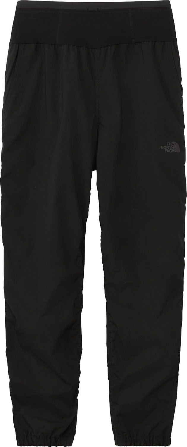 ザ ノース フェイス THE NORTH FACE アウトドア フリーランロングパンツ レディース 長ズボン ボトムス ランニング ジョギング 普段使い トレーニング 運動 フィット メッシュポケット 小物収納 NBW62592 K ブラック