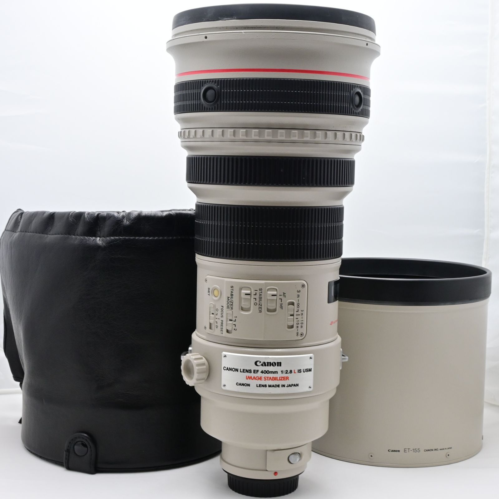 Canon EFレンズ EF400mm F2.8L IS USM 単焦点レンズ 超望遠 - メルカリ