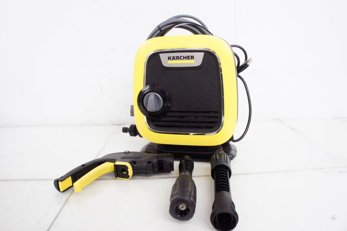 ケルヒャー(KARCHER) 高圧洗浄機 K MINI 1.600-050.0 KARCHER
