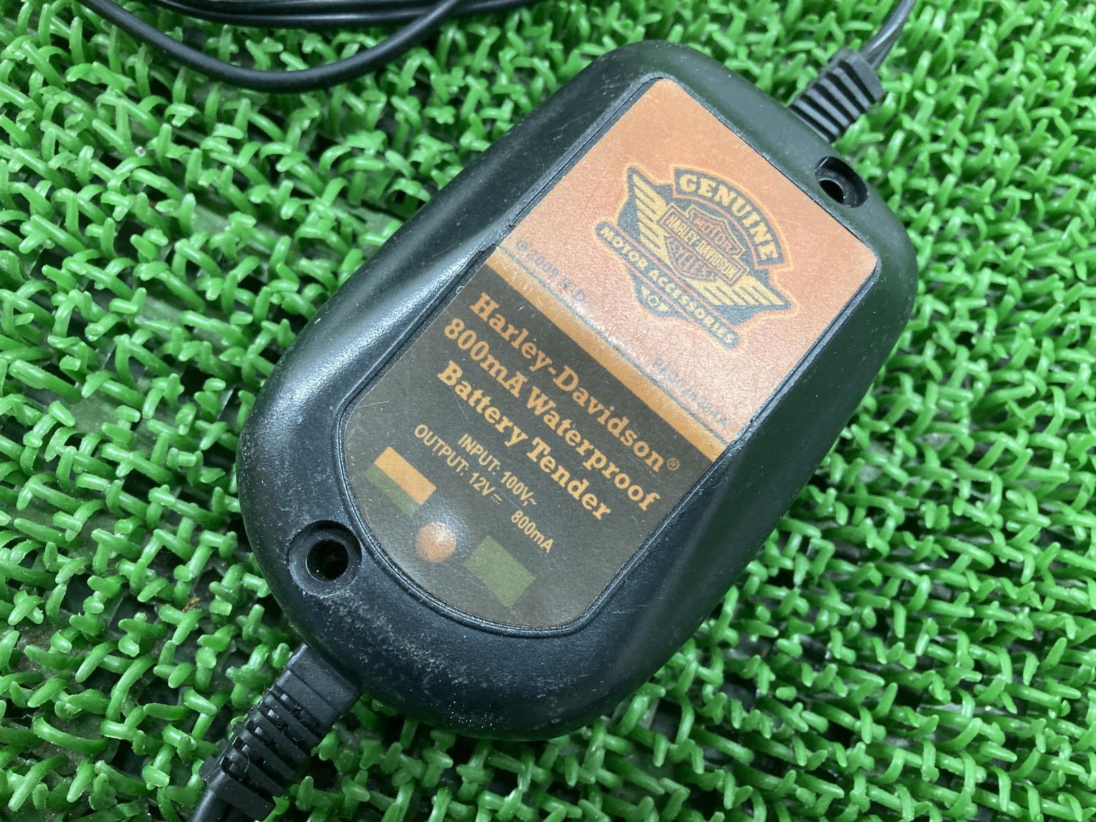 ハーレーダビッドソン 純正バッテリーテンダー バッテリーチャージャー