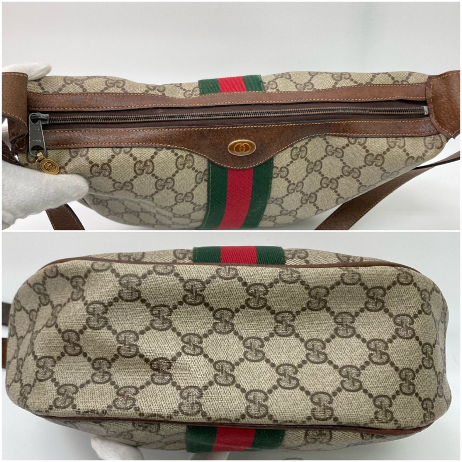 GUCCI Accessory Collection】グッチ オールドグッチ ショルダーバッグ 
