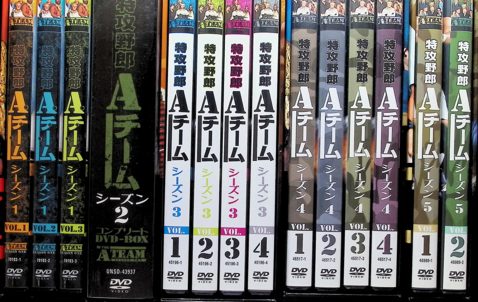 非常に良い特攻野郎Aチーム 特攻野郎Aチーム COMPLETE DVD-BOX