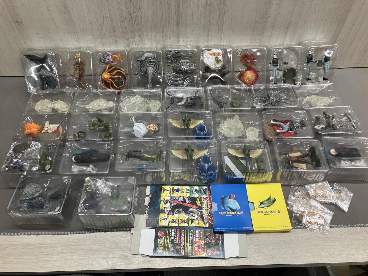 特撮大百科セット ガメラ・ガッパ・ギララ オファー ガメラ ガッパ