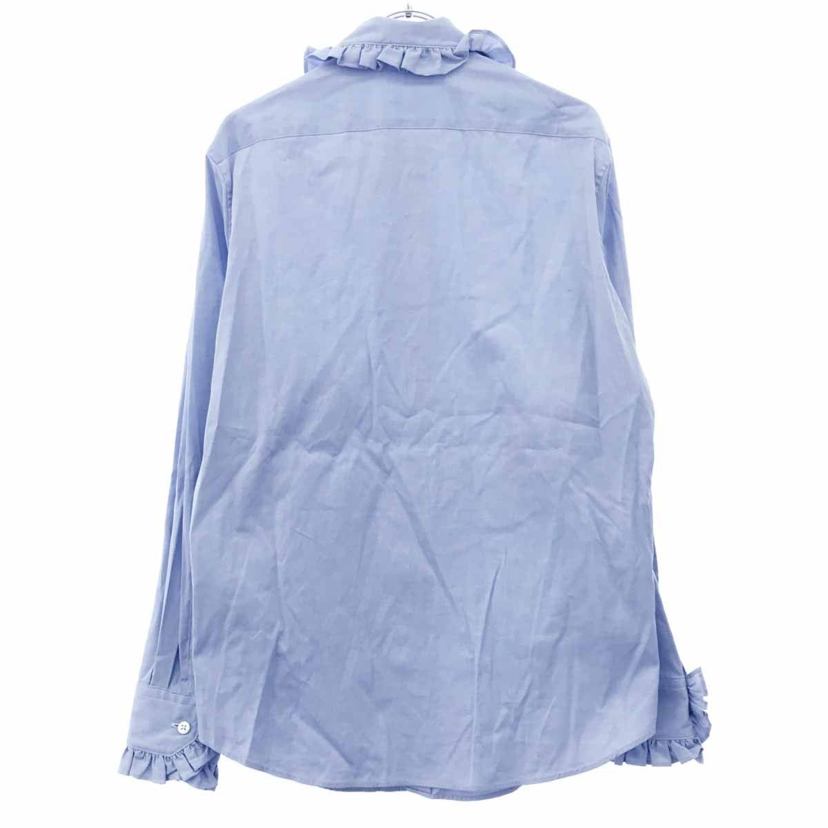 【MADISON BLUE】ROUND COLLAR FRILL SH /01 ROUND COLLAR FRILL SH L.OX | SHIRT/BLOUSE | MADISONBLUE