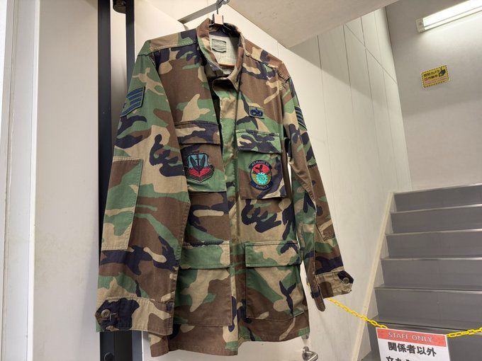 中古 実物 BDU ウッドランド US