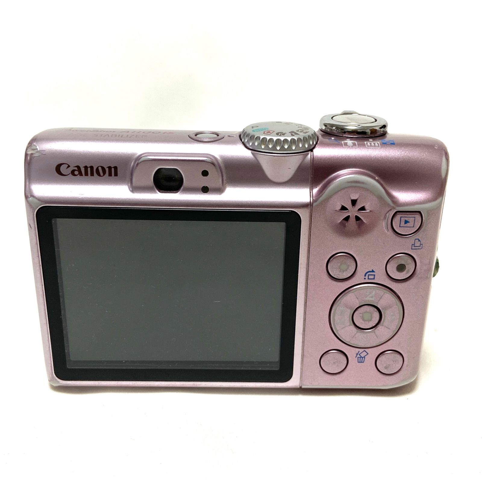 Canon PowerShot アウトレット A1100IS ジャンク ピンク コンパクトデジタルカメラ キャノン パワーショット Canon  PowerShot A1100 IS 12.1 MP Digital Camera - RARE PINK
