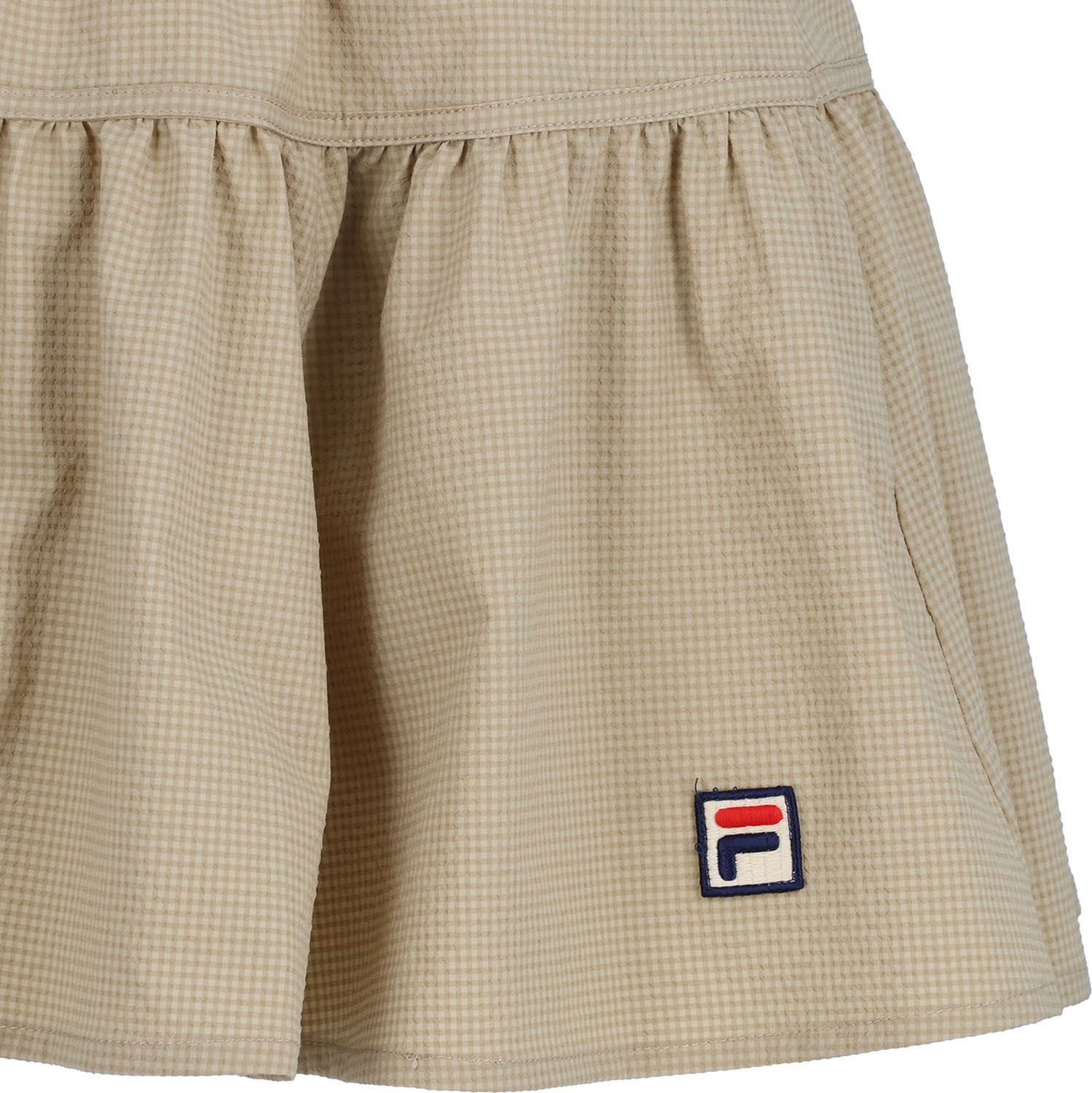 フィラ FILA テニス スコート VL2858 03 ベージュ - メルカリ