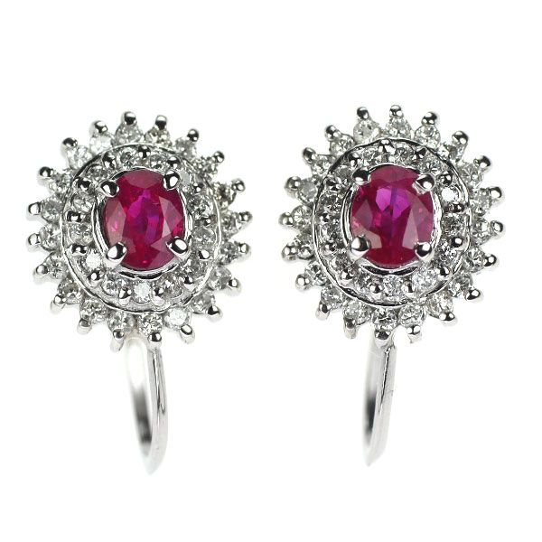 イヤリング 0.72ct