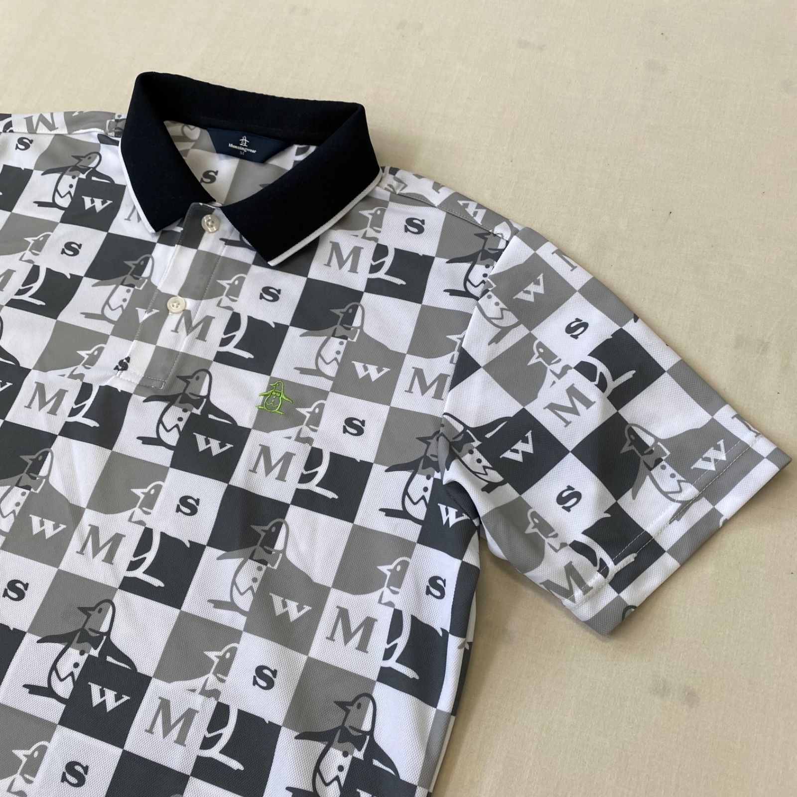 MUNSINGWEAR マンシングウェア 半袖 半袖シャツ 半袖ポロシャツ