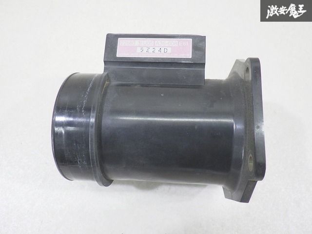 【実働外し 長期保管】 日産 純正 ECR33 R33 スカイライン 後期 RB25DET エアフロメーター エアフロセンサー 3ピン 22680-31U05 棚9-1-O