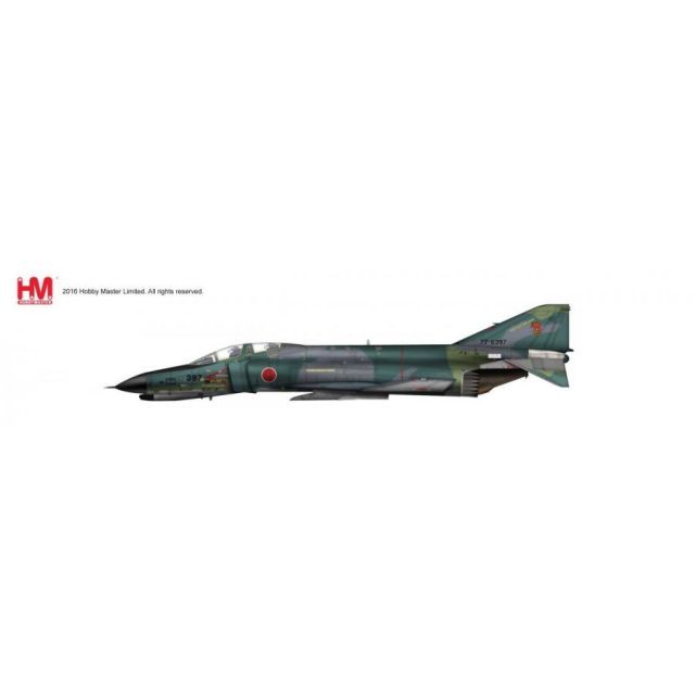 完璧 1/72 航空自衛隊 RF-4EJ 第501飛行隊 77-6397（HA1993） [ホビー 航空機・ヘリコプター