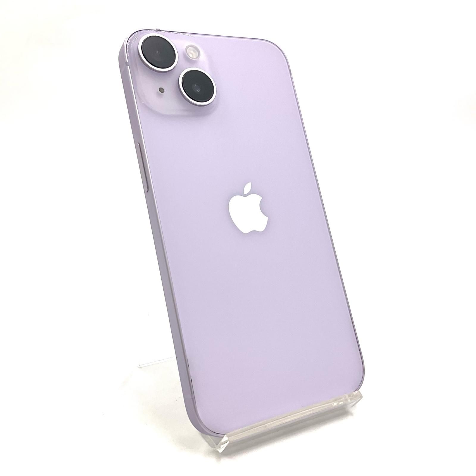ジャンク品 Apple iPhone 14 パープル 128GB SIMフリー スマートフォン