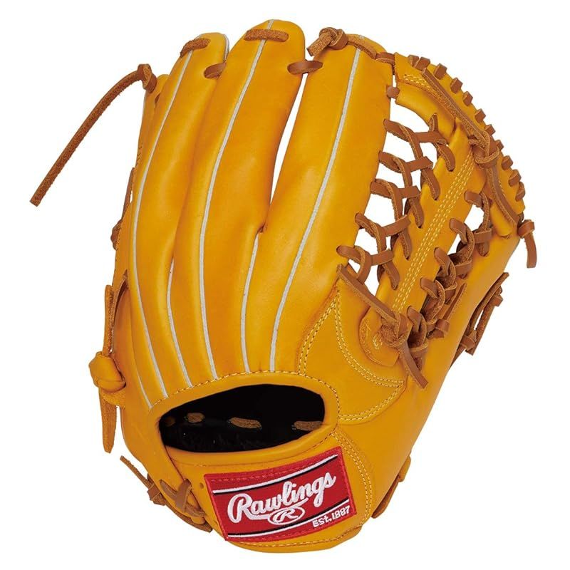 .co.jp ローリングス Rawlings 大人 一般 野球 グローブ GRXPMN55 11.75インチ 軟式|ソフトボール兼用 オールラウンド ゴールドタン 右投げ 左手着用 グラブ
