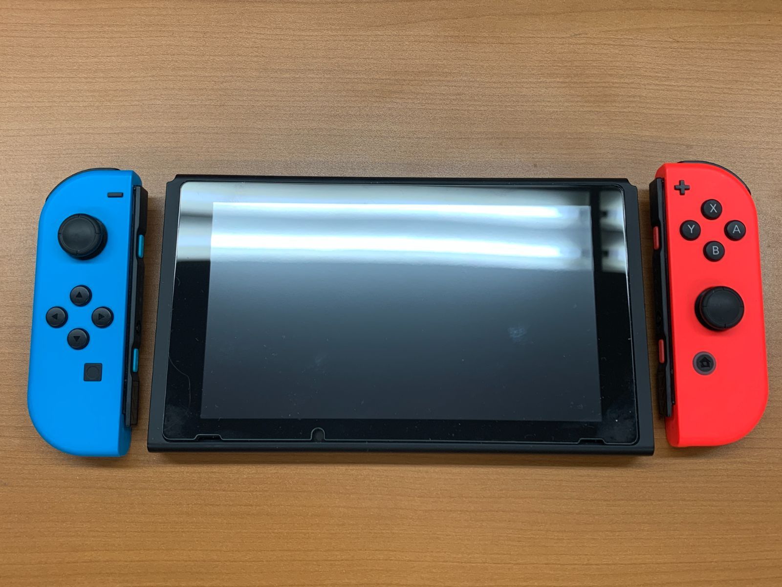 Switch 本体 HAC-001 ドック×2 Joy-Con×4 桃鉄付き 1 Day Ship ] Nintendo Switch HAC-001 w/ Console Joy-Con