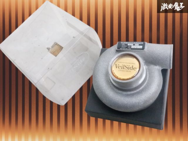 VeilSide ヴェイルサイド タービン型オイルフィラーキャップ 希少 当時