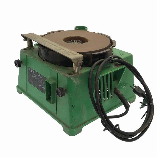 ☆中古品☆HITACHI 日立工機 刃物研磨機 GK21 刃物研ぎ 回転砥石