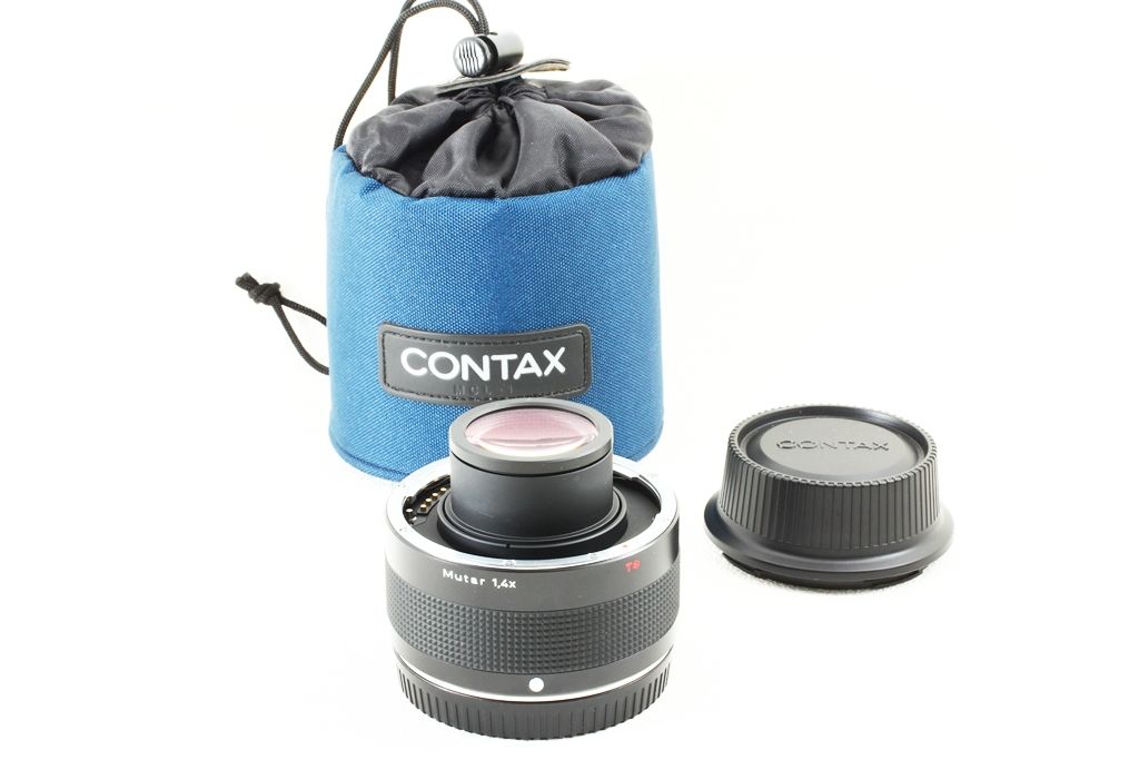 極上品 Contax コンタックス Mutar ムター T* 1.4X 645用 テレコンバーター - メルカリ