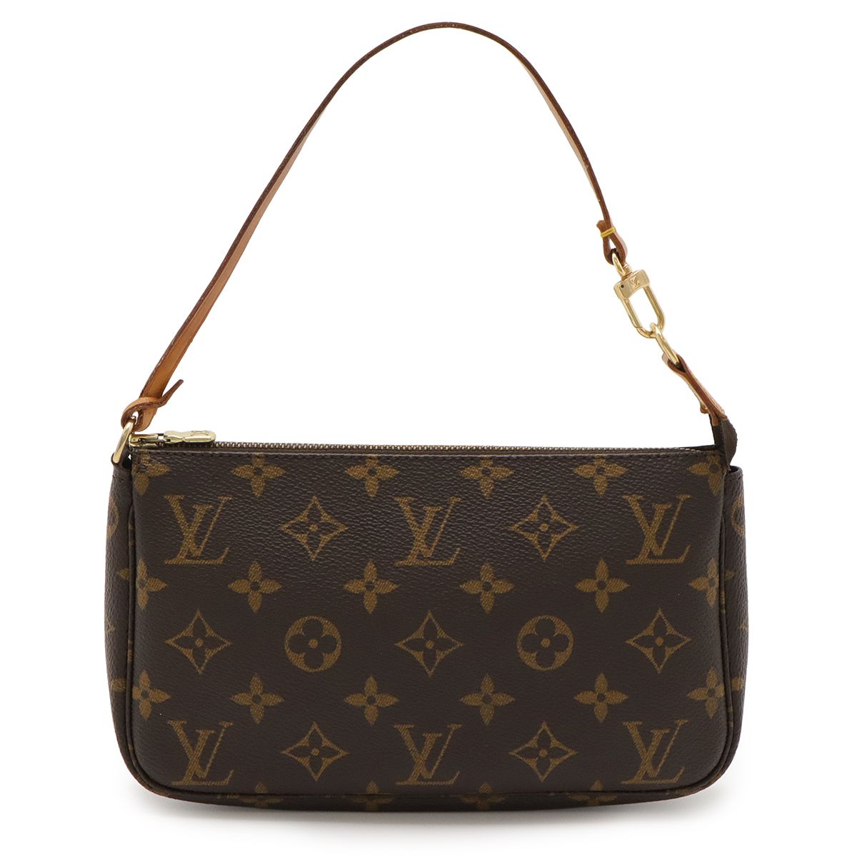 LOUIS VUITTON ルイ ヴィトン モノグラム ポシェット アクセソワール アクセサリーポーチ ハンドバッグ パーティーバッグ M51980