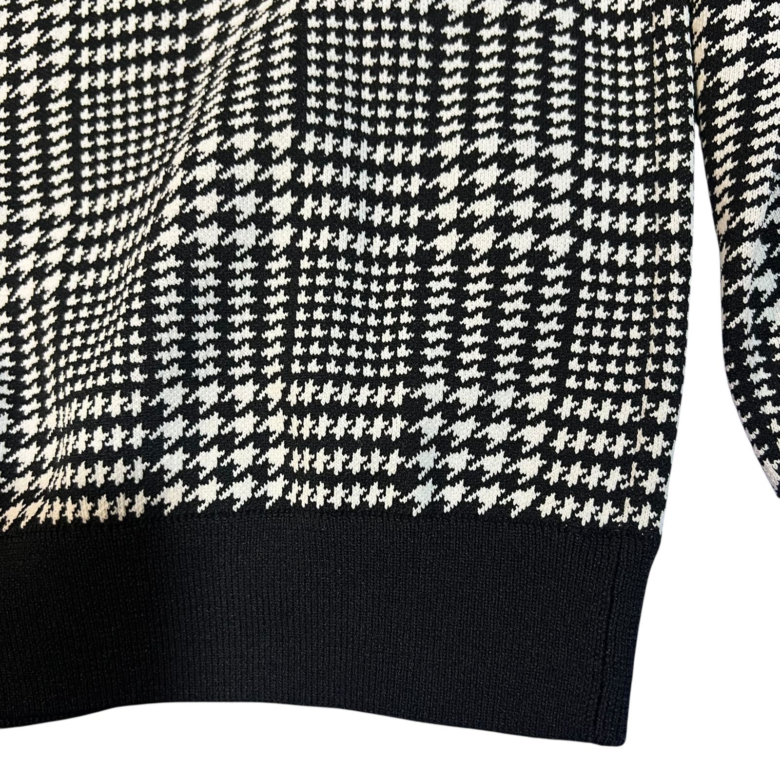 SY32白　サイズXL BONDING JAQUARD CREW NECK SY32白 サイズXL BONDING JAQUARD CREW NECK Women's Jacquard Anchor