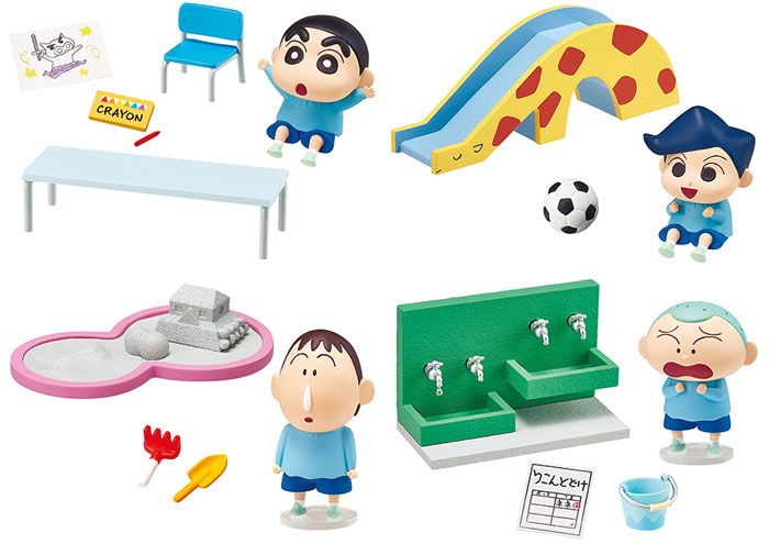 新品・送料無料】 リーメント クレヨンしんちゃん みんなあつまれ