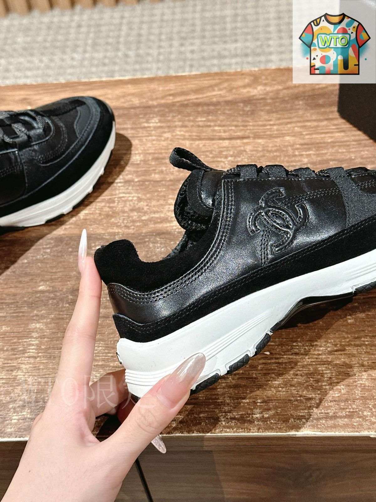 【スポーティでカッコいい♪】CHANEL スニーカー CHANEL シャネル 新作 カジュアルスポーツシューズ08 - メルカリ