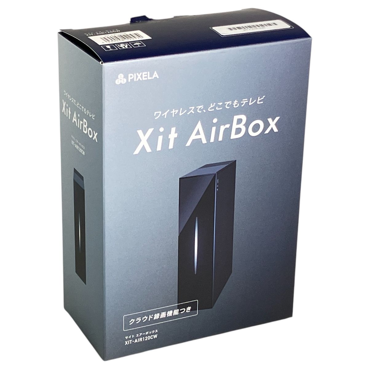 PIXELA XIT-AIR120CW Xit AIRBOX ワイヤレス テレビチューナー