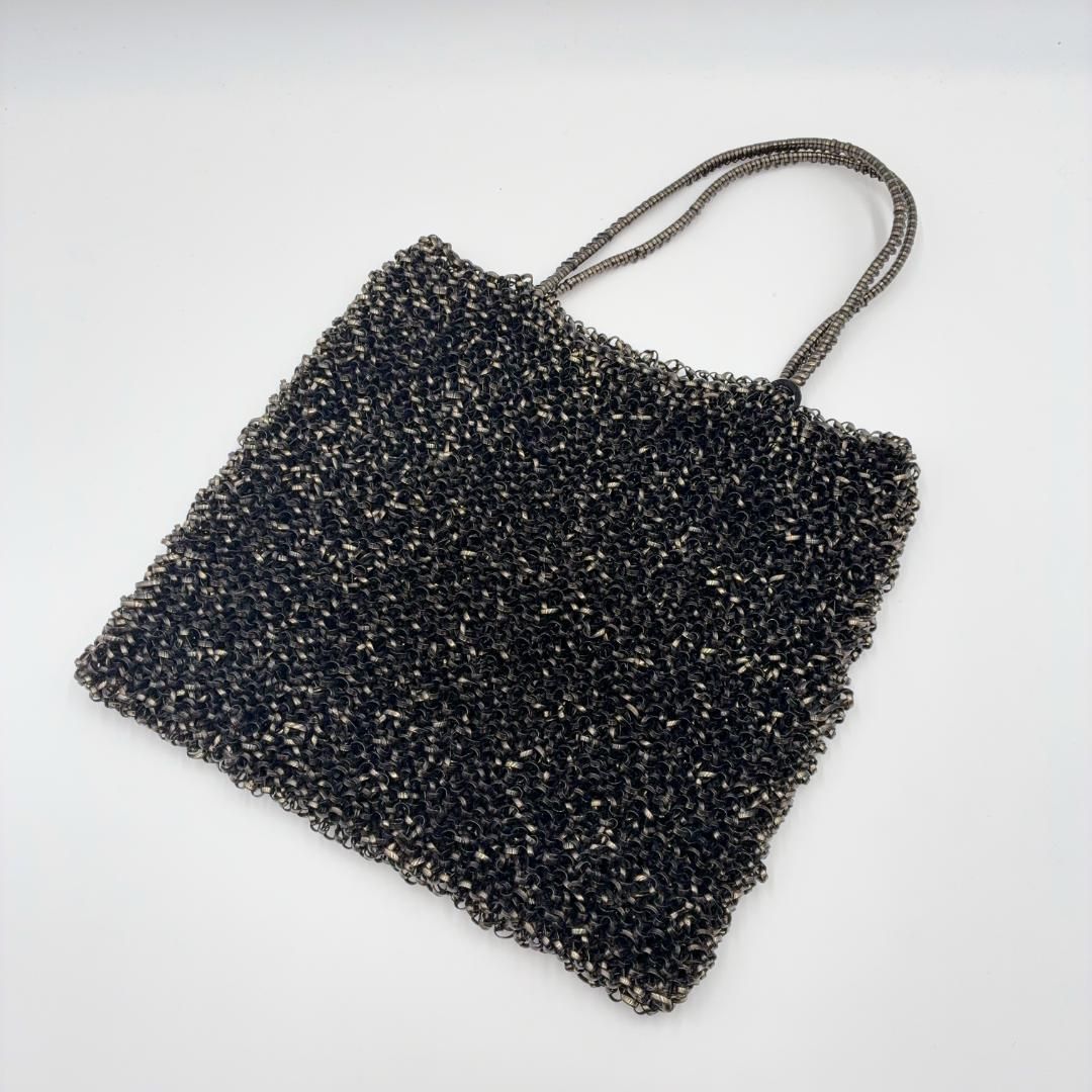 美品】ANTEPRIMA スタンダード スクエア ラージ ワイヤーバッグ