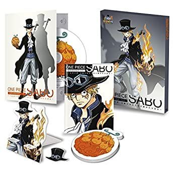【中古】「非常に良い」ワンピース エピソード オブ サボ~3兄弟の絆 奇跡の再会と受け継がれる意志~ *初回生産限定版DVD