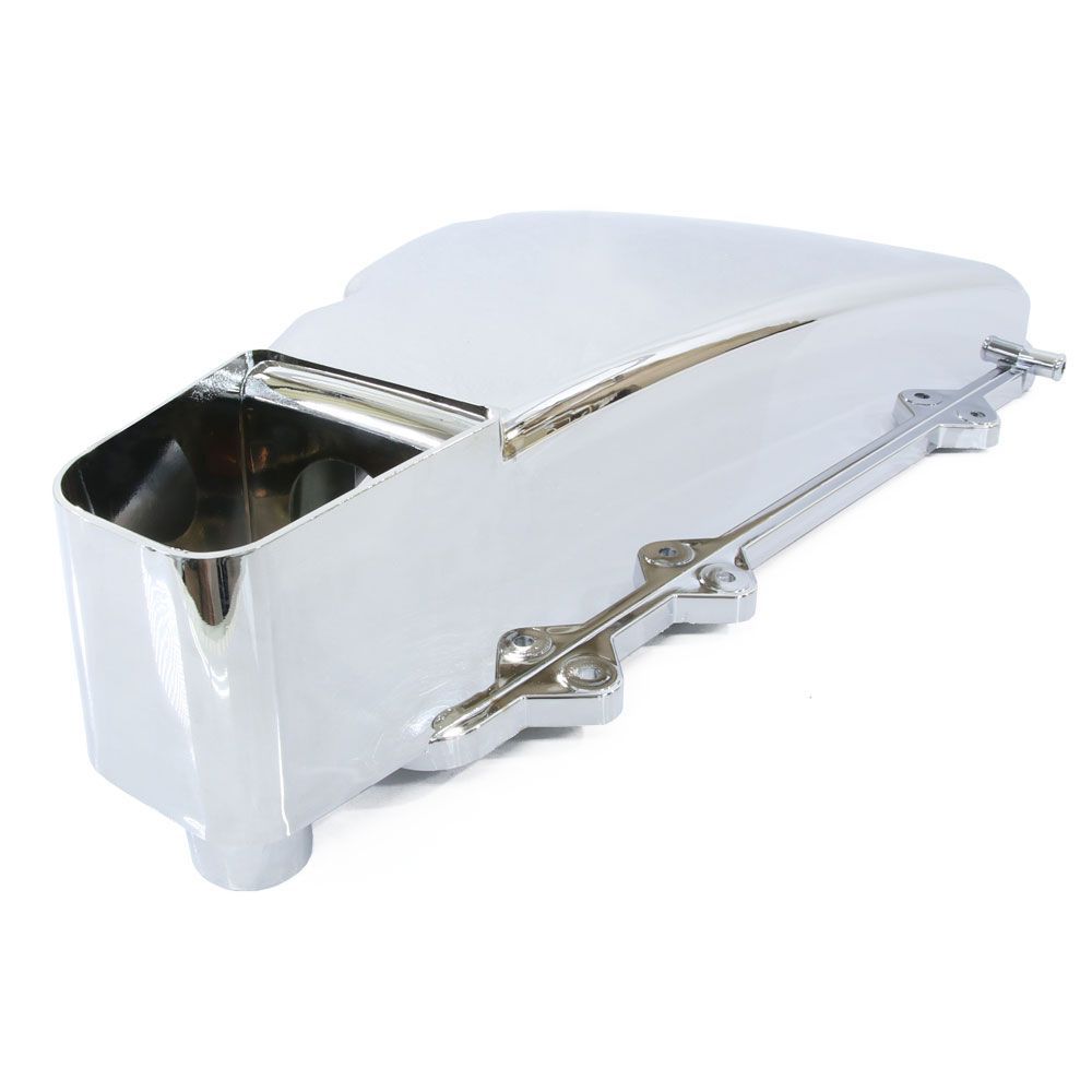【未使用】フォルツァ MF08 ブラストマニア エアークリーナー メッキ ホンダ フォルツァ(MF08) メッキ エアクリーナーBOX カバー