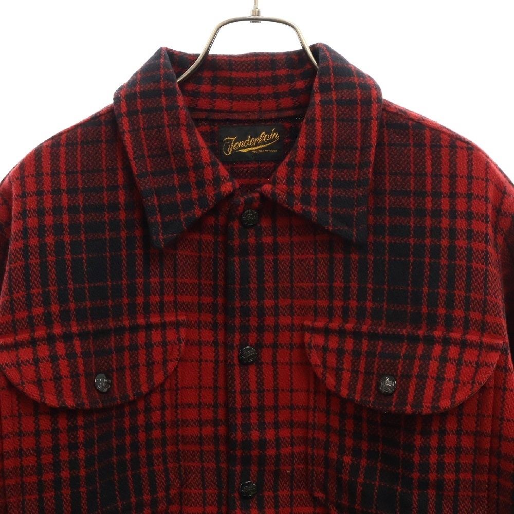 TENDERLOIN (テンダーロイン) 11AW T-BEAR WOOL JKT ベア ウール