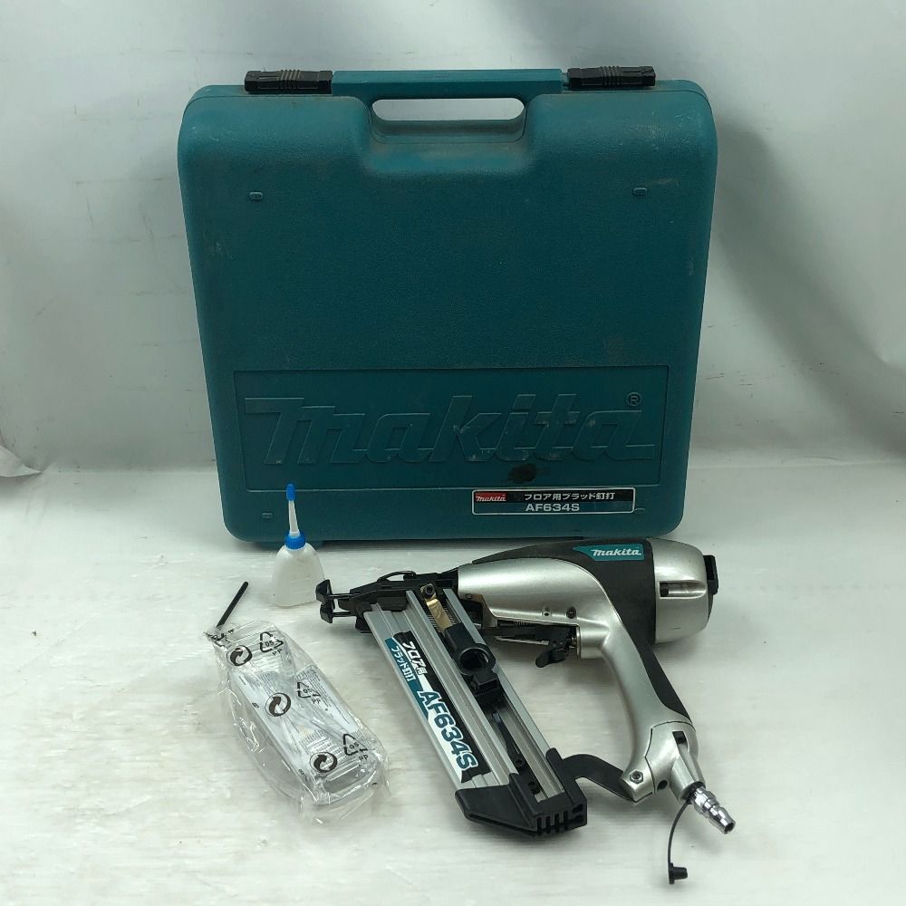 MAKITA マキタ 工具 エアツール ブラッド釘打 AF634S グレー