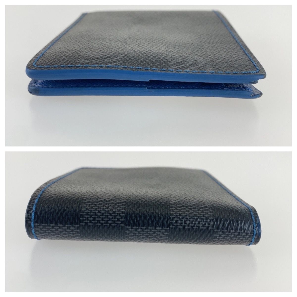 LOUIS VUITTON ルイヴィトン ダミエ グラフィット ポルトフォイユ  