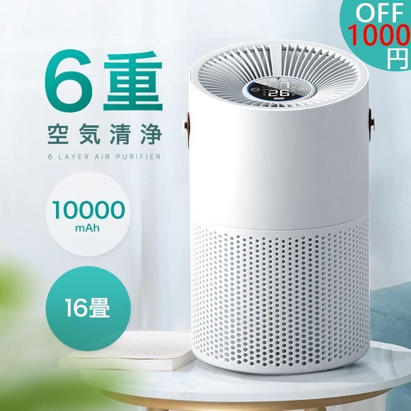 空気清浄機 除湿機能付き ウイルス対策 コンパクト PM2.5 加湿器 花粉対策 軽量 省エネ 小型 空気清浄機タバコ用 臭除去 UV除菌 高性能 活