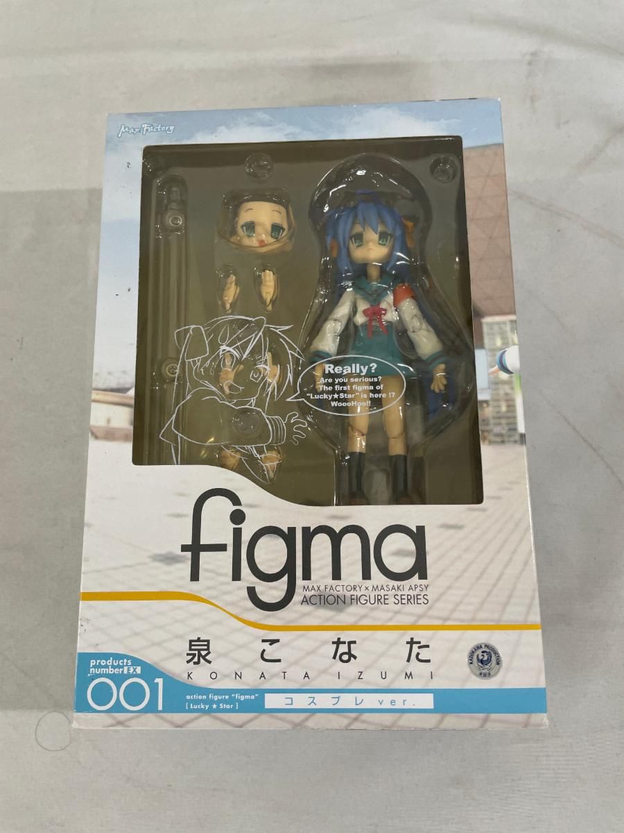 figma ．EX001 TVアニメ らき☆すた 泉こなた コスプレver． WF’08冬 figma ．EX001 TVアニメ らきすた 泉こなた コスプレver． WF'08冬