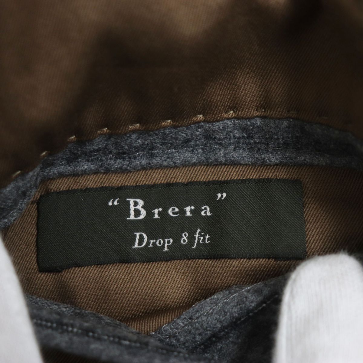 未使用品○Berluti ベルルッティ BRERA カシミヤ混 ストライプ柄 本 