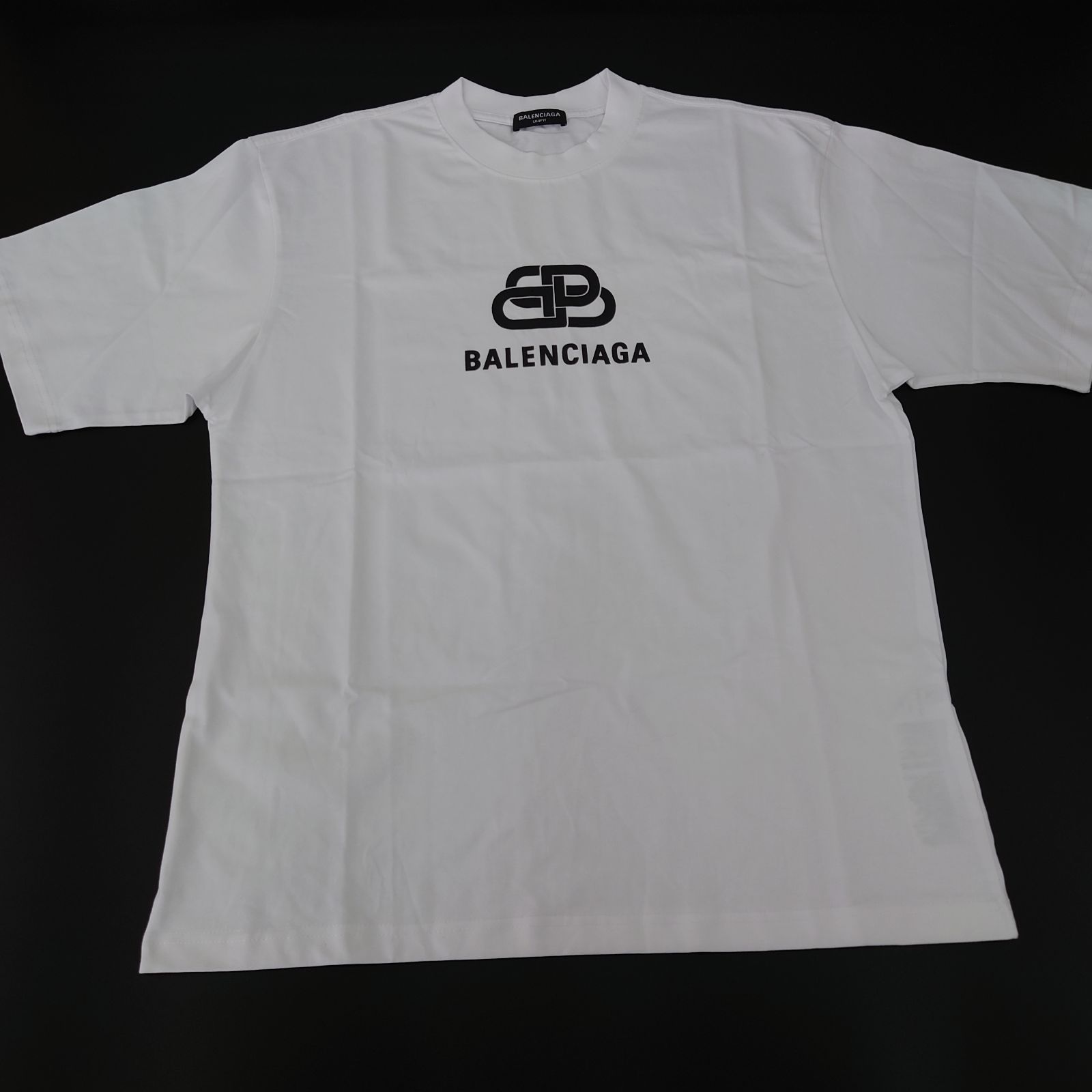 新品未使用 BALENCIAGA バレンシアガ カットソー半袖 半袖T