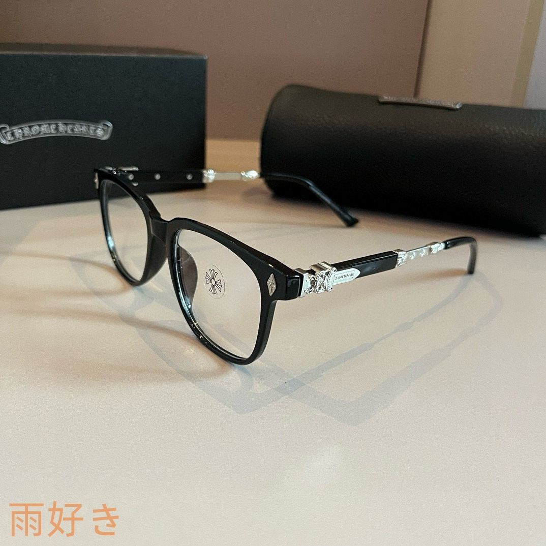 Chrome Hearts クロムハーツ 光学メガネ 男女兼用 CRANRE HEARNT