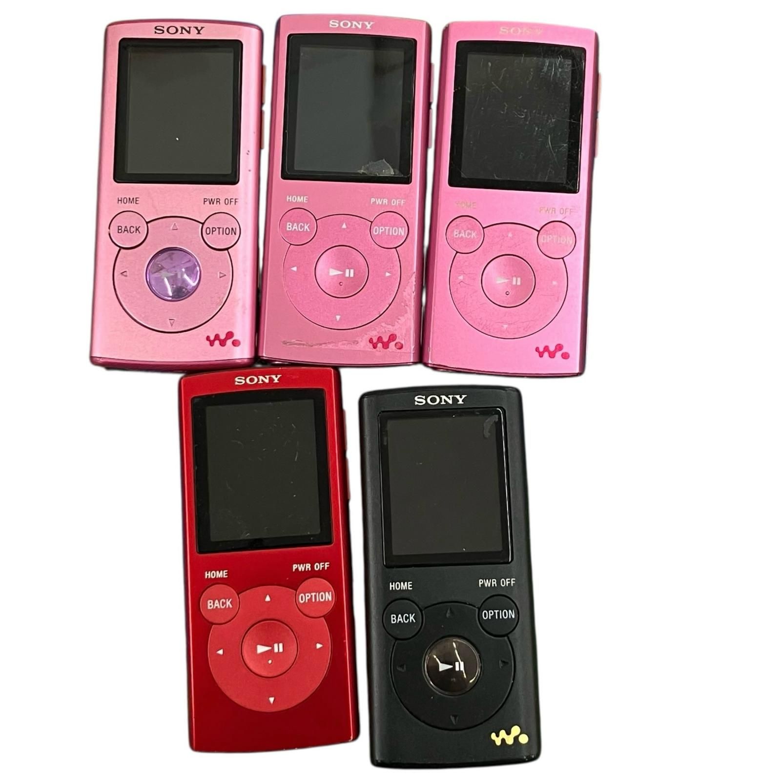 186000 現状品 SONY ソニー ウォークマン NW-A25 17点