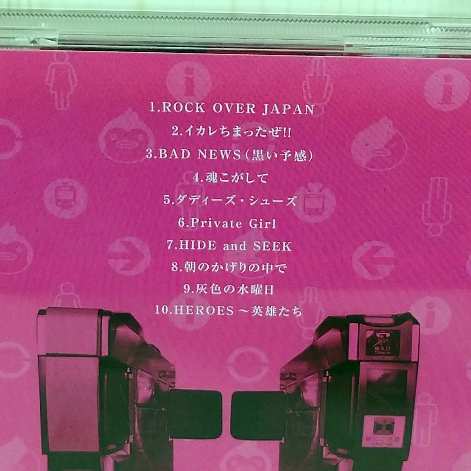 CD】「アニメ 輪るピングドラム～HHH/TRIPLE H」レンタル落ち メルカリShops