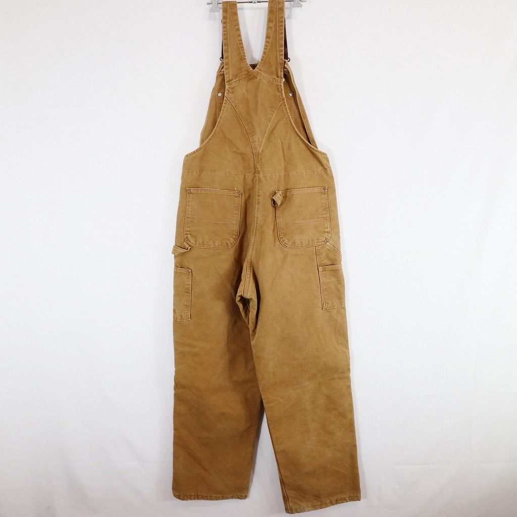 メキシコ製 カーハート US古着 デニム地 オーバーオール つなぎ 古着 SALE/ メキシコ製 Carhartt カーハート オーバーオール ワーク