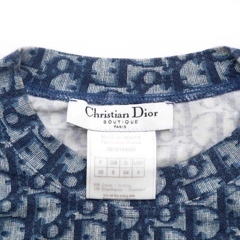 Christian Dior クリスチャンディオール 半袖Ｔシャツ トロッター #38 