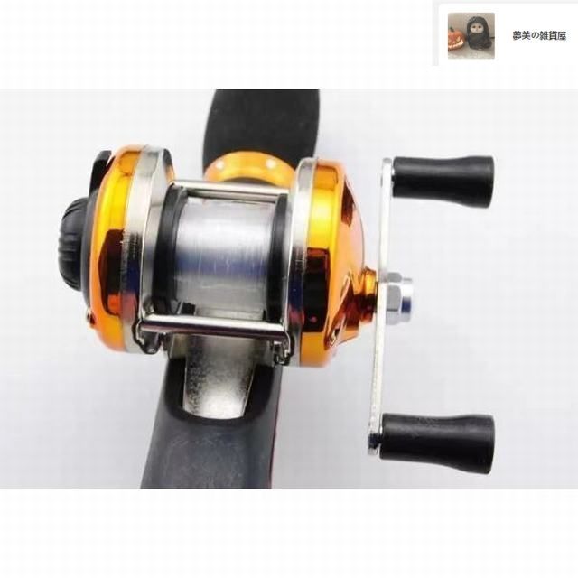 新品・未使用】フィッシング 釣り竿 穴釣り ワカサギ釣り ベイト