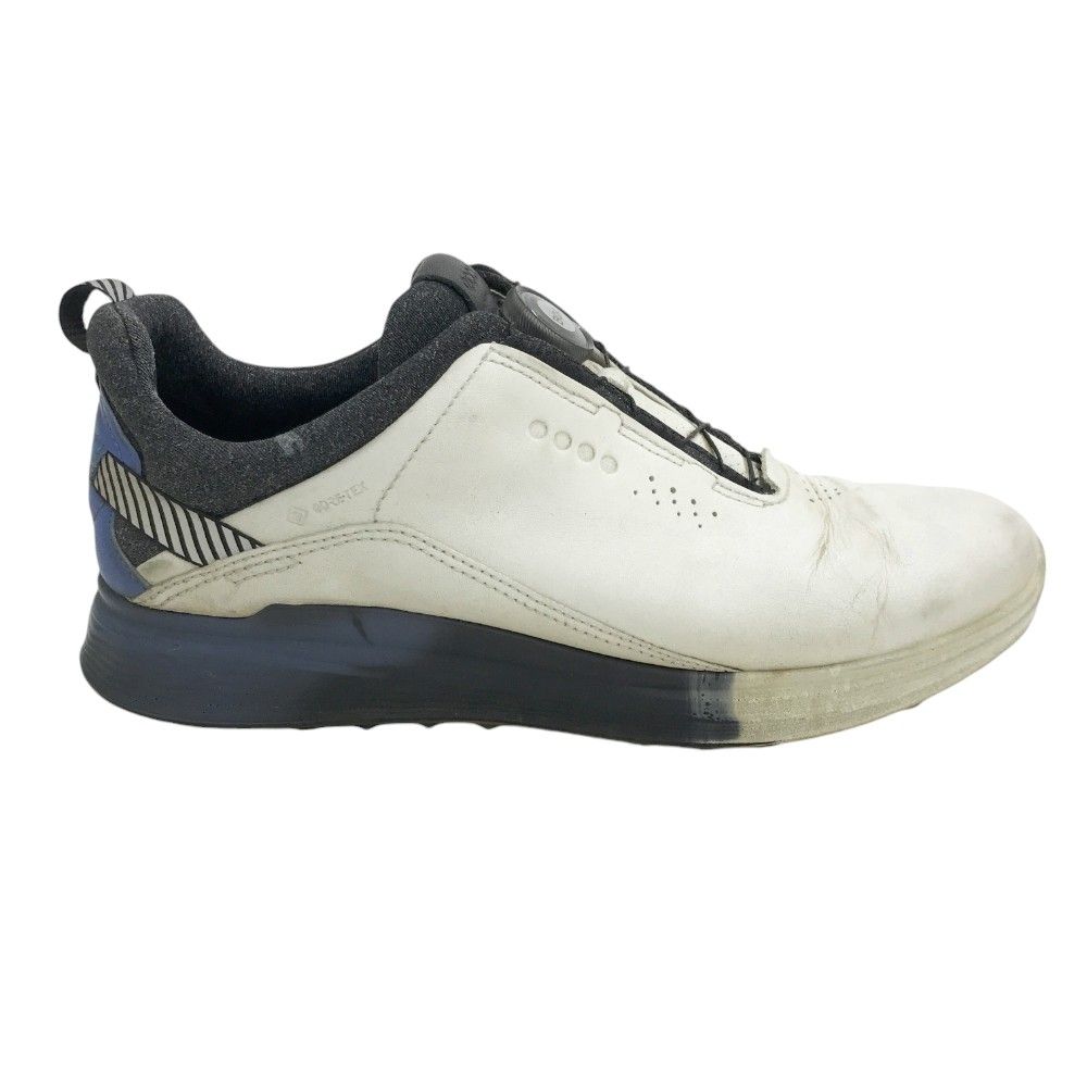 ECCO エコー　ゴルフシューズ ホワイト Amazon | [エコー] ecco スパイクレスゴルフシューズ クラシック