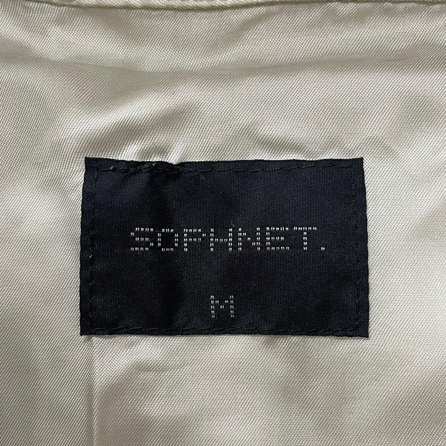 定価46200円 SOPHNET. 22AW SUPER BAGGY OVERSIZED SHIRT JACKET