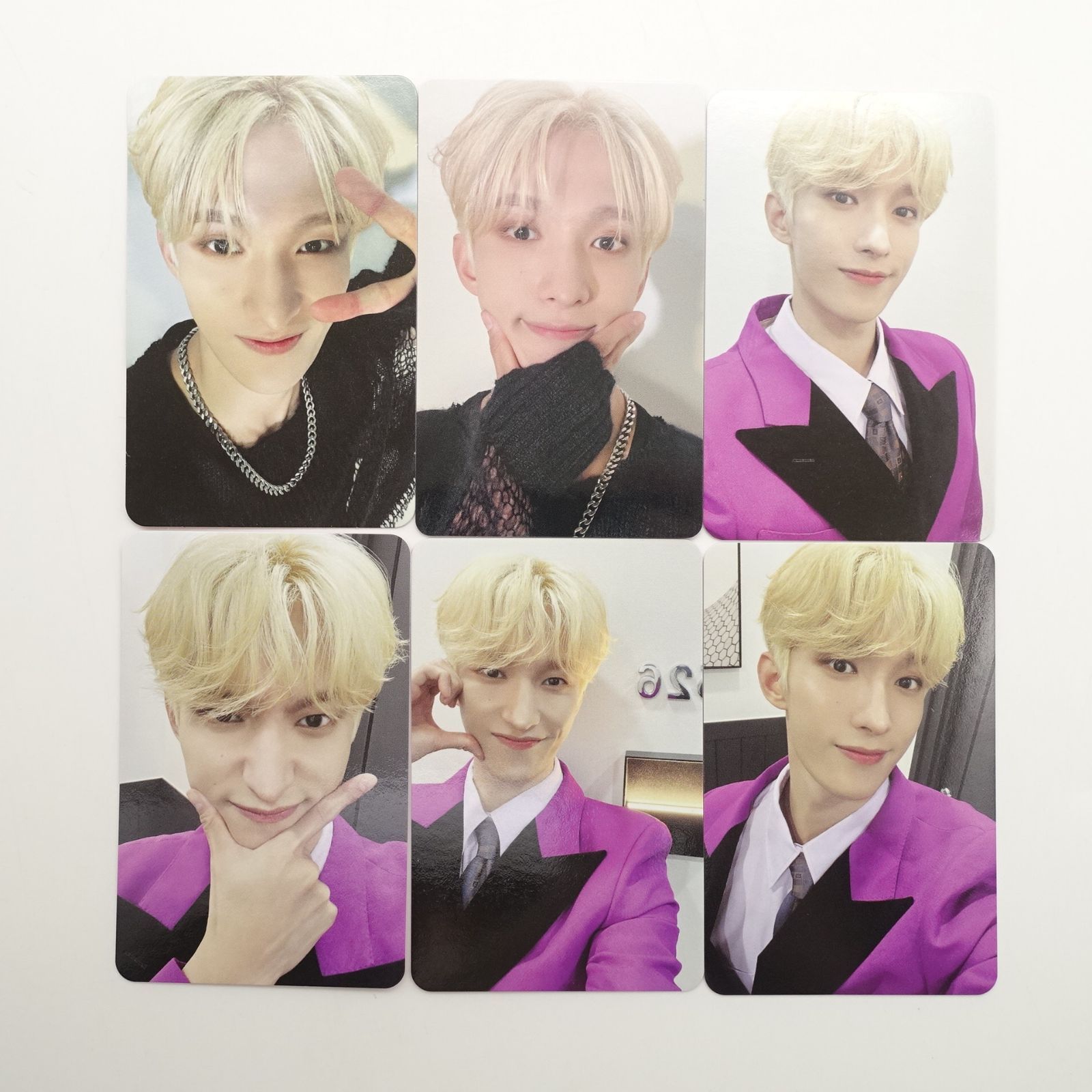 ドギョム spill the feels 会場限定 特典 トレカ コンプリート ドギョム spill the feels 会場限定 特典 トレカ コンプリート